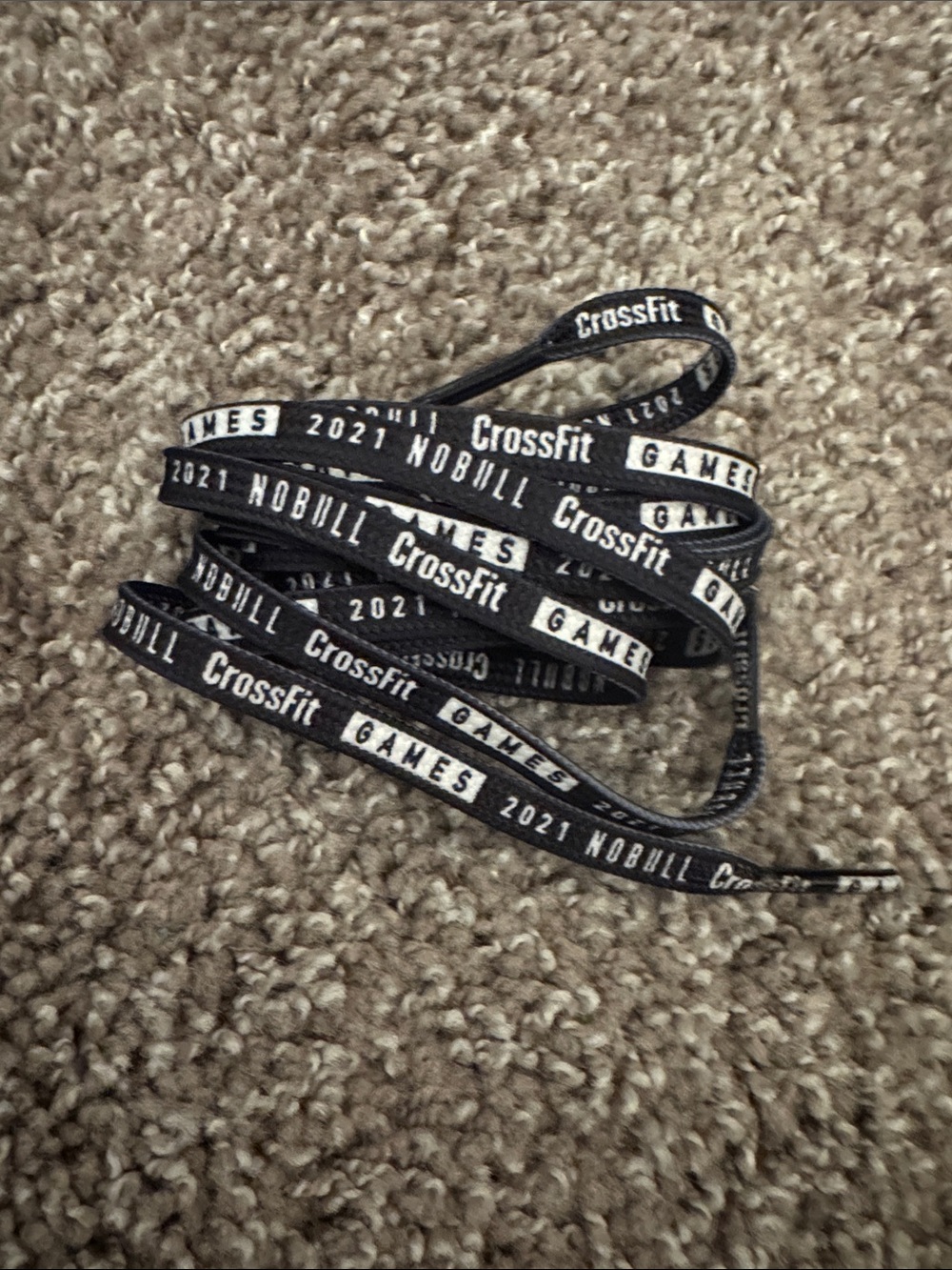 CrossFit Games 2021 Shoelaces